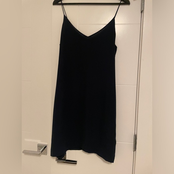 Samsoe Samsoe Mano navy shift dress NWOT - Picture 4 of 5
